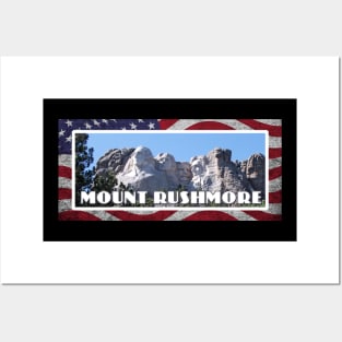 Mt. Rushmore - South Dakota - The American West Posters and Art